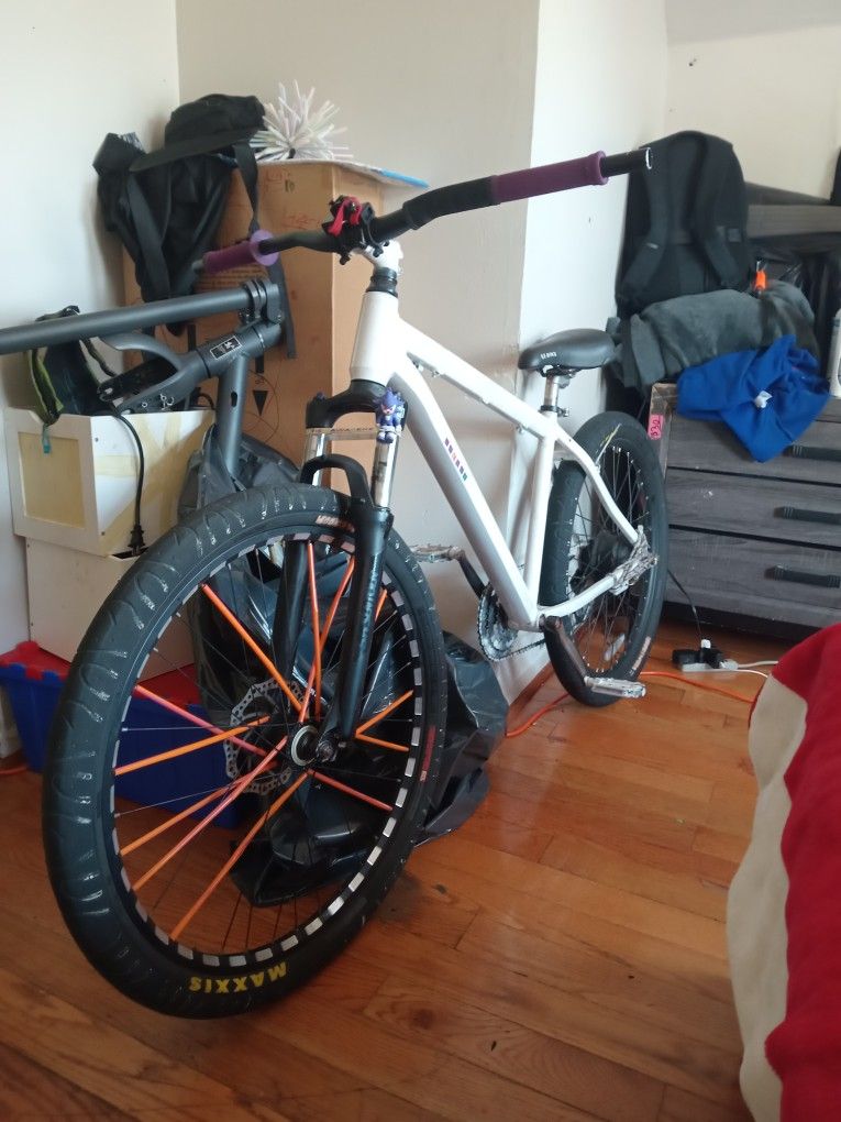 I'm Selling a Wheelie Bike