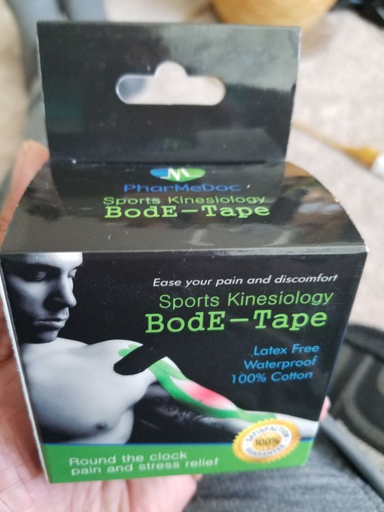 PharMeDoc sports kinesiology Bode tape