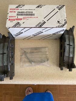 PAD KIT, DISC BRAKE, FRONT