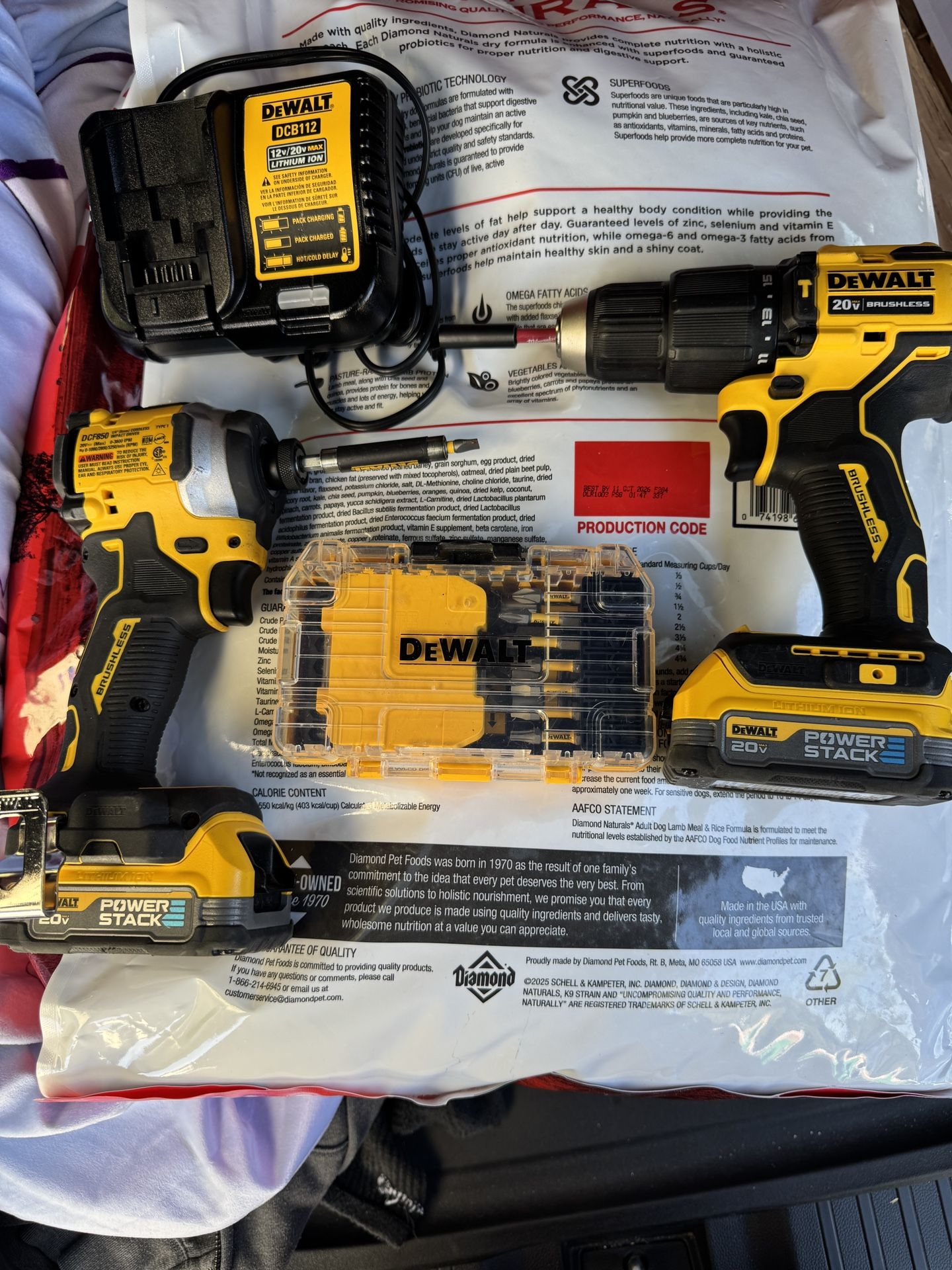 Dewalt Power Drills 