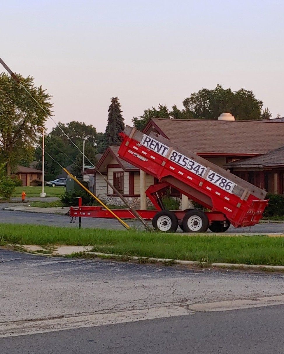 Dump trailer