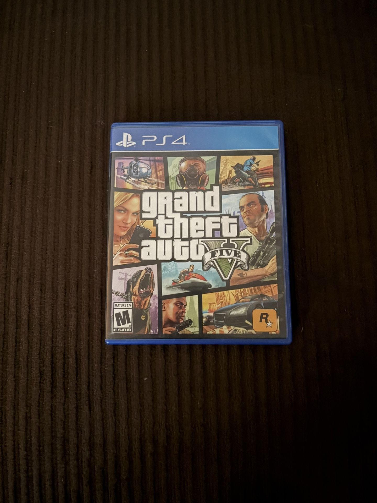 Grand Theft Auto V for the PlayStation 4 console