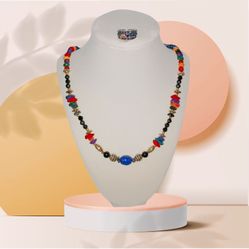 Necklace With Ring Set