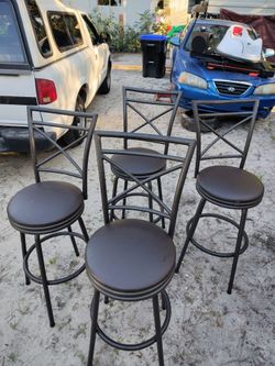 New Bar stools.