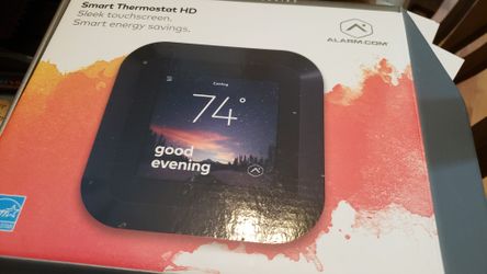 Smart Thermostat HD with Color Touchscreen