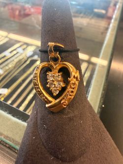 14KT “Madre” Pendant 27145-5