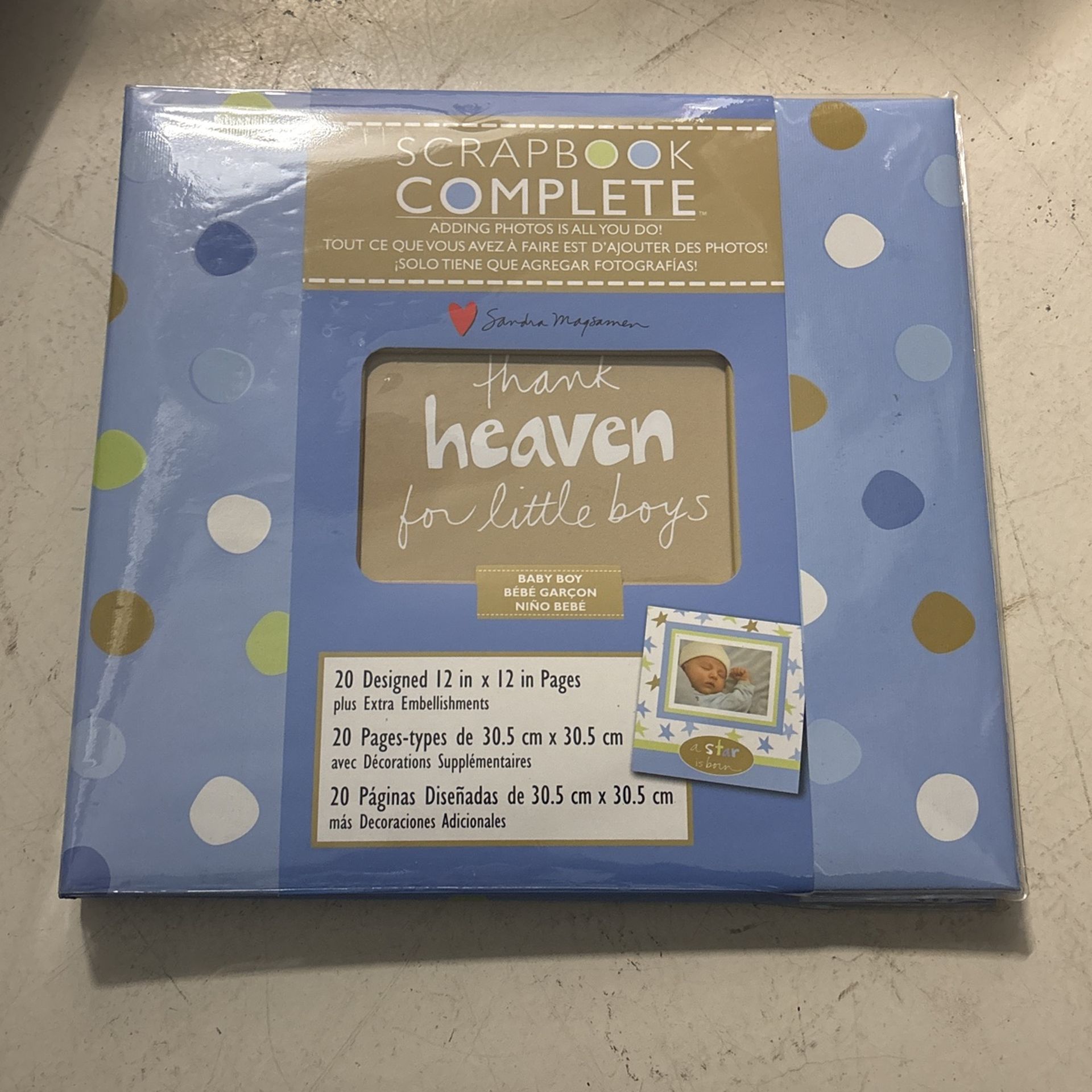 Baby Boy Book