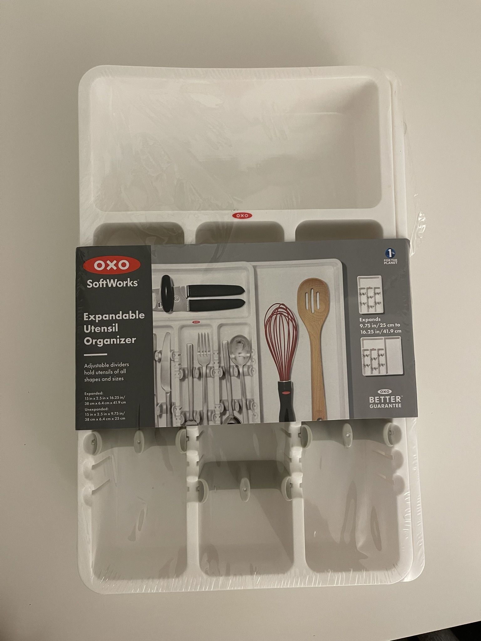 OXO Expandable Utensil Organizer