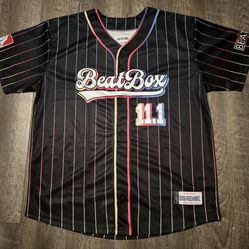 Beat Box Baseball Jersey size XL