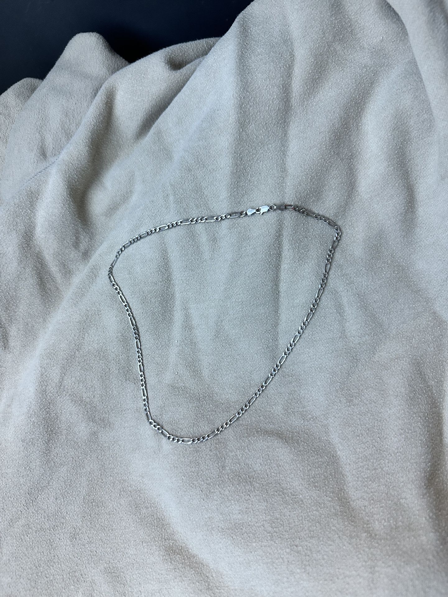 20” Silver Chain