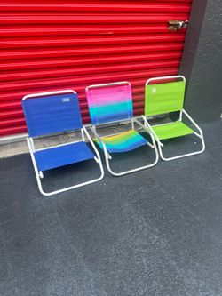 Beach chairs