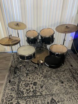 Mapex Voyager Complete Drum Set