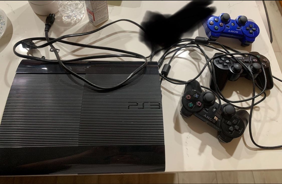 Ps3 Bundle With Games