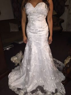 Wedding dress