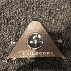 Vintage Huntington’s Texliscope