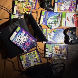 Xbox 360 with Kinect