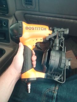 MUST SELL TODAY!!! BOSTICH Roofing Coil Gun