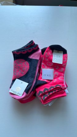 Girls 12 Pairs ESPRIT Socks Size 6-8 OF#11