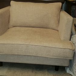 Designer Joy Bird Chair Pastel Pink With Matching Ottoman