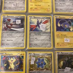 Card Game 216 Pokémon Cards trading Lightly Touch 