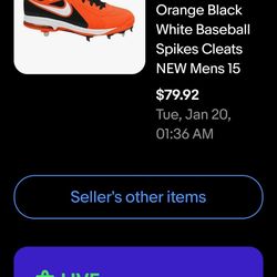 Nike Air  max mvp size 13