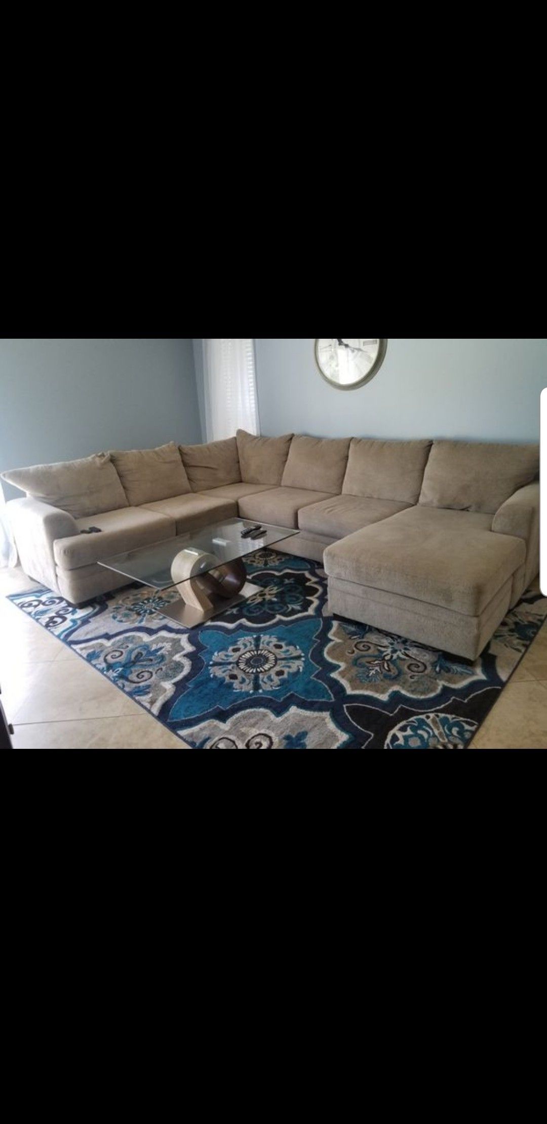 Sectional couch sofa