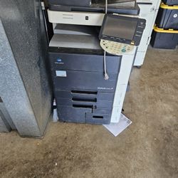 Printer  konica minolta bizhub For Free 