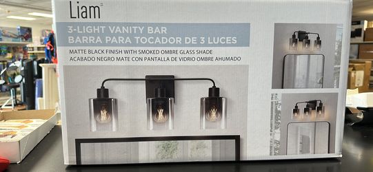Liam 3-light Vanity Bar