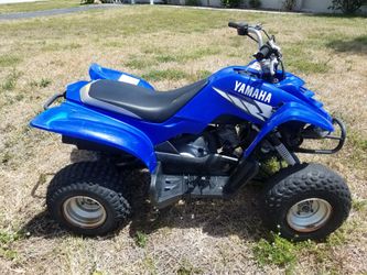 Yamaha 50 online atv for sale