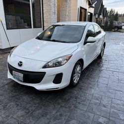 2012 Mazda Mazda3 • i Touring Sedan 4D White