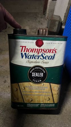 Wood Sealer