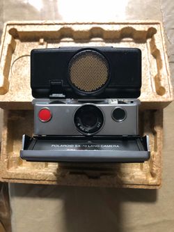 Polaroid Camera From 1970’s