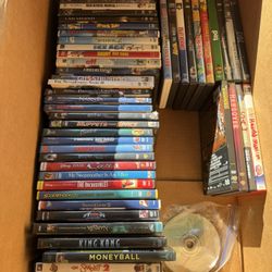 50 Classic DVDs Bulk (Harry Potter & More) 