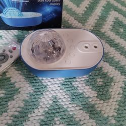 Galaxy Projector Bluetooth Music Speaker 
