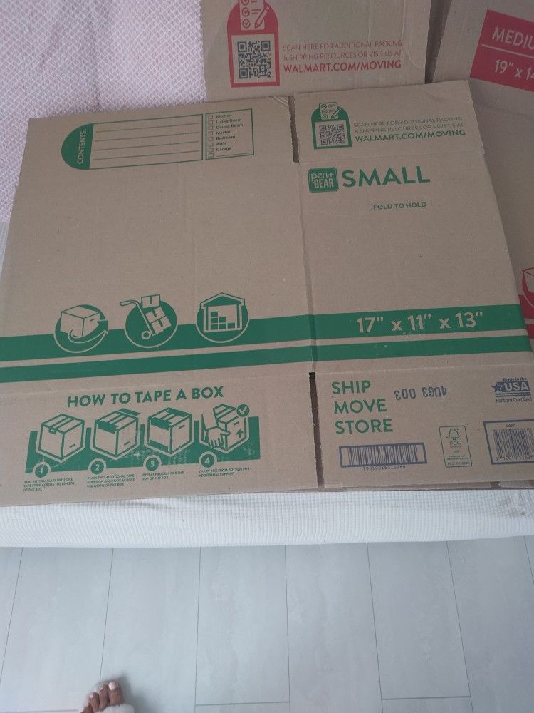 Free Moving Boxes