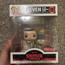 Stranger Things Eleven In The Rainbow Room Funko Pop 1251