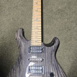 Trade! PRS SE Swamp Ash Special Electric Guitar Charcoal. Trade for PRS SE Silver Sky.