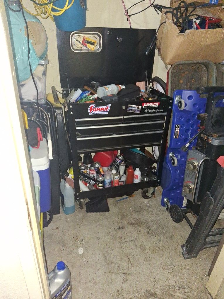 Tool Cart, 4 Drawer.