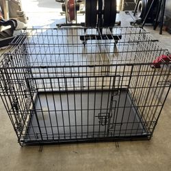 pet metal cage/crate