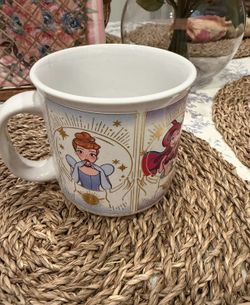 Disney Princess Ceramic Mug