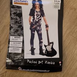 Rock Out Zombie Costume XL