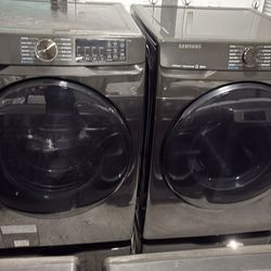 Samsung Washer and Gas Dryer