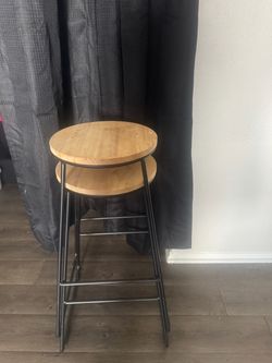 Barstool set (2)