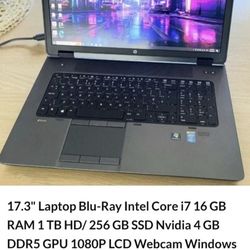 Gaming Laptop Workstation 
