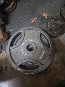 Olympic weights