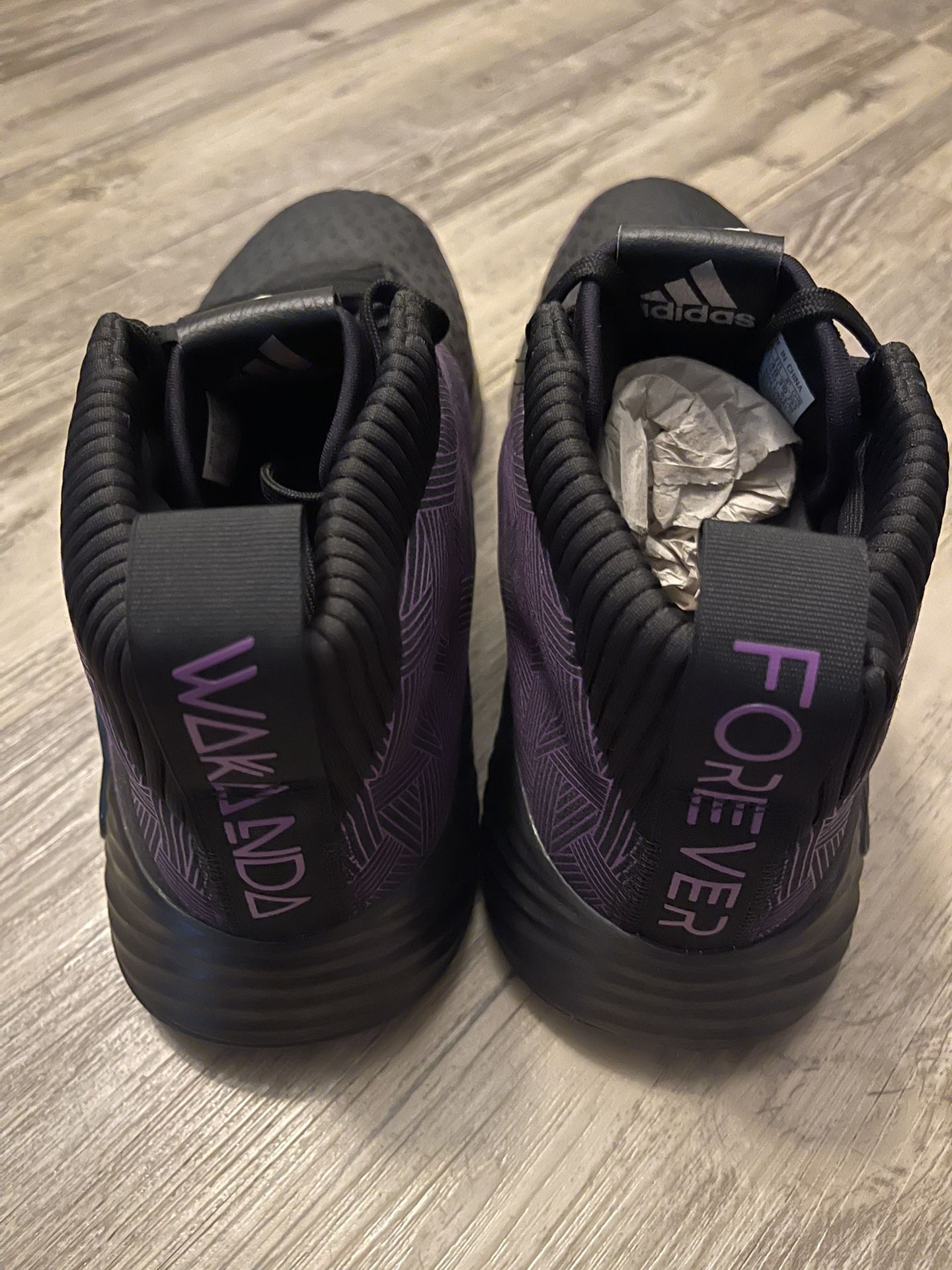 Basketball Shoes Dame Wakanda Adidas Men's Dame Baseball Shoe