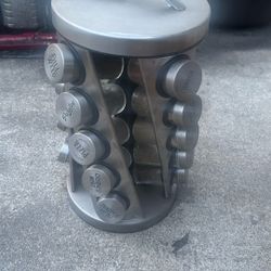 Spinning Spice Rack 
