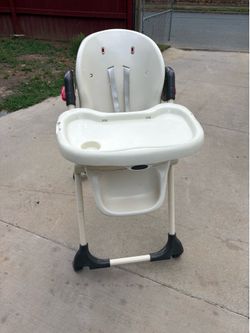 High chair