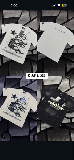 Hell star tees