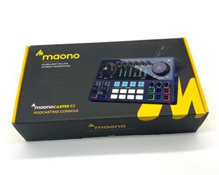 MAONO MAONOCASTER E2 PODCASTING CONSOLE AUDIO MIXER INTERFACE STREAMING